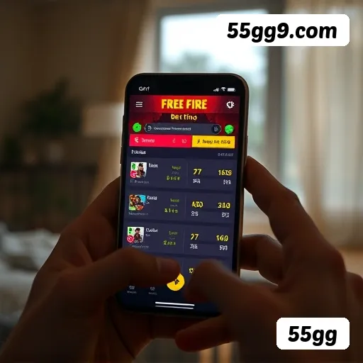 Sistema de apostas 55gg - Imagem principal