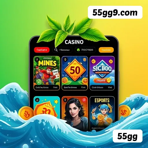 Plataforma 55gg - Imagem principal